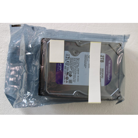 SALE OUT. Western Digital Purple 2TB WD23PURZ 3.5" 64MB SATAIII | Western Digital REFURBISHED