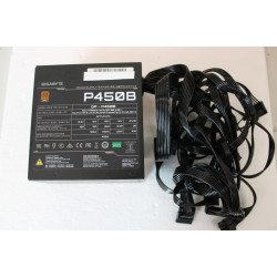 SALE OUT. Gigabyte GP-P450B | 450 W | 80 PLUS Bronze certified | REFURBISHED, WITHOUT ORIGINAL PACKAGING, MANUAL AND ACCESSORIES