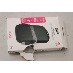 SALE OUT. Silicon Power HDD A60 | 2000 GB | 2.5 " | USB 3.2 Gen 1 | Black | DAMAGED PACKAGING
