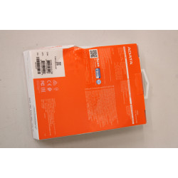 SALE OUT. ADATA HV300 | AHV300-2TU31-CBK | 2000 GB | 2.5 " | USB 3.1 | Black | backward compatible with USB 2.0, 1. HDDtoGo free