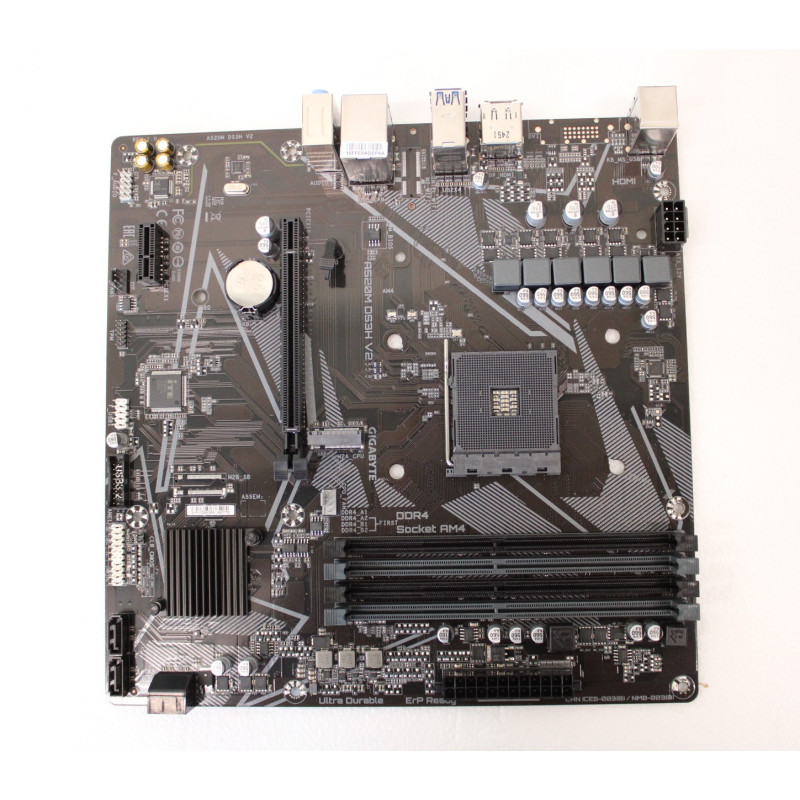 SALE OUT. | Gigabyte A520M DS3H V2 | Processor family AMD | Processor socket AM4 | DDR4 DIMM | Memory slots 2 | Supported hard d