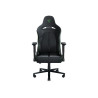 Razer Ergonomic Gaming Chair Enki X EPU Synthetic Leather Steel High density Polyurethane Moulded Foam | Black/Green