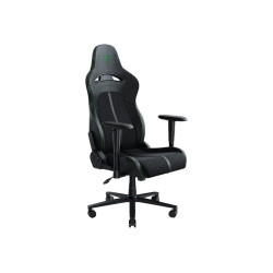 Razer Ergonomic Gaming Chair Enki X EPU Synthetic Leather Steel High density Polyurethane Moulded Foam | Black/Green
