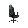 Razer Ergonomic Gaming Chair Enki X EPU Synthetic Leather Steel High density Polyurethane Moulded Foam | Black/Green