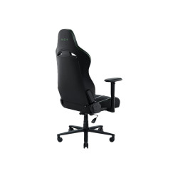 Razer Ergonomic Gaming Chair Enki X EPU Synthetic Leather Steel High density Polyurethane Moulded Foam | Black/Green