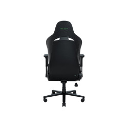 Razer Ergonomic Gaming Chair Enki X EPU Synthetic Leather Steel High density Polyurethane Moulded Foam | Black/Green
