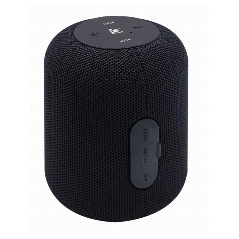 Gembird SPK-BT-15-BK Portable Bluetooth speaker, Wireless, 5 W, 1200 mAh, Black | Gembird