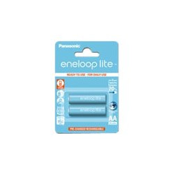 Panasonic | Rechargeable Batteries | ENELOOP Lite BK-3LCCE/2BE | AA | 950 mAh | 2 pc(s)