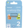 Panasonic | Rechargeable Batteries | ENELOOP Lite BK-3LCCE/2BE | AA | 950 mAh | 2 pc(s)