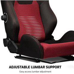 Next Level Racing PRS2 | Performance Reclining Sim Racing Seat