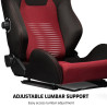 Next Level Racing PRS2 | Performance Reclining Sim Racing Seat