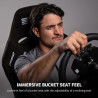 Next Level Racing PRS2 | Performance Reclining Sim Racing Seat