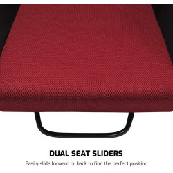 Next Level Racing PRS2 | Performance Reclining Sim Racing Seat