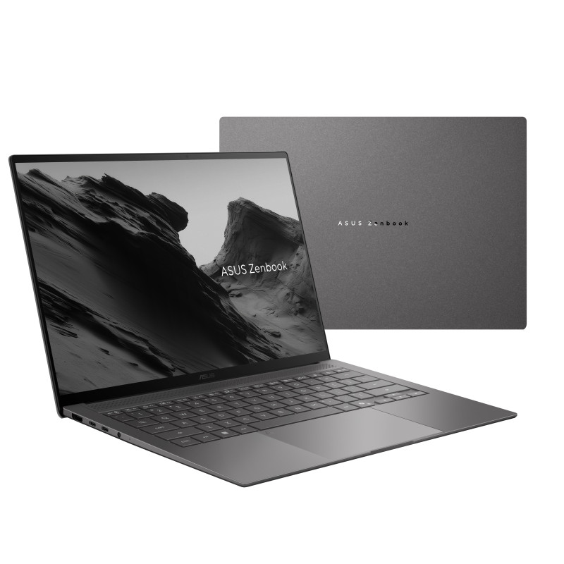Asus Zenbook S14 UX5406AA-SU324W | Antrim Gray | 14 " | OLED | Touchscreen | 3K | 2880 x 1800 pixels | 120 Hz | Glossy | Intel C