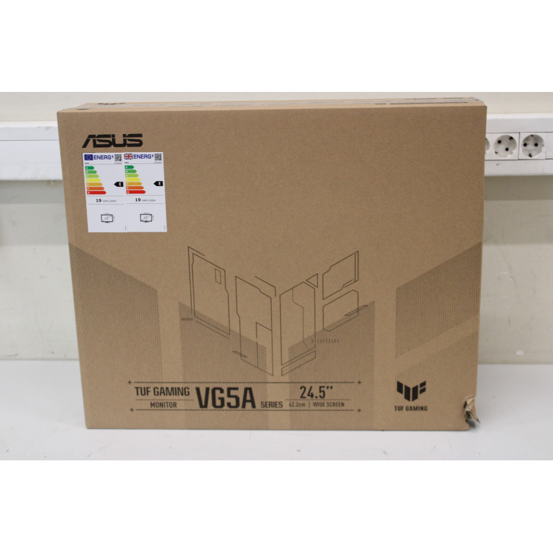 SALE OUT. ASUS TUF VG259QL5A Gaming Monitor 25" WLED/IPS 1920x1080/16:9/300cd/m2/1ms Display port, HDMI | Asus SALE OUT. | TUF G