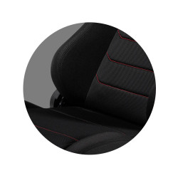 Next Level Racing Feedback Sim Racing Seat | ERS3 Haptic