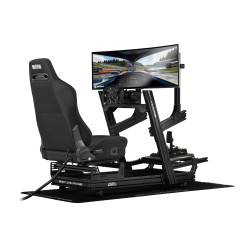 Next Level Racing Feedback Sim Racing Seat | ERS3 Haptic