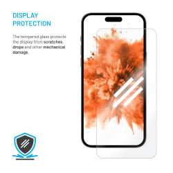 Fixed Screen protector | Xiaomi | 17 Ultra | Tempered glass | Clear | 2.5D
