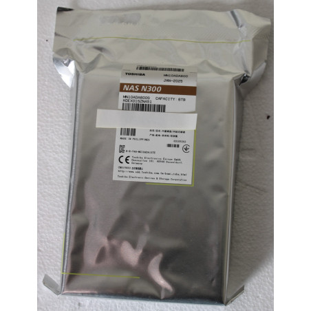 SALE OUT. Toshiba MN10ADA600S N300 NAS 3.5 6 TB | Toshiba REFURBISHED