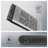 AXAGON USB-C 20Gbps Dual M.2 NVMe SSD CLONE MASTER Enclosure | EEM2-20GD