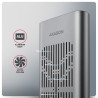 AXAGON USB-C 20Gbps Dual M.2 NVMe SSD CLONE MASTER Enclosure | EEM2-20GD