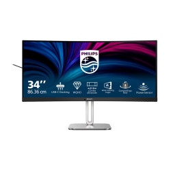 SALE OUT. Philips | 34B2U5600C/00 | 34 " | VA | 21:9 | 60 Hz | 4 ms | 3440 x 1440 pixels | 300 cd/m | HDMI ports quantity 2