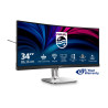 SALE OUT. Philips | 34B2U5600C/00 | 34 " | VA | 21:9 | 60 Hz | 4 ms | 3440 x 1440 pixels | 300 cd/m | HDMI ports quantity 2