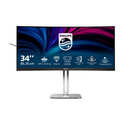 SALE OUT. Philips | 34B2U5600C/00 | 34 " | VA | 21:9 | 60 Hz | 4 ms | 3440 x 1440 pixels | 300 cd/m | HDMI ports quantity 2