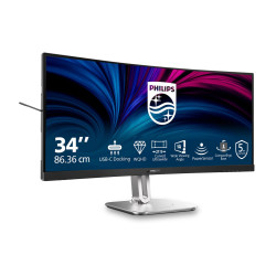 SALE OUT. Philips | 34B2U5600C/00 | 34 " | VA | 21:9 | 60 Hz | 4 ms | 3440 x 1440 pixels | 300 cd/m | HDMI ports quantity 2