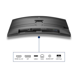 SALE OUT. Philips | 34B2U5600C/00 | 34 " | VA | 21:9 | 60 Hz | 4 ms | 3440 x 1440 pixels | 300 cd/m | HDMI ports quantity 2