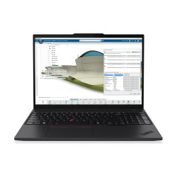 Lenovo ThinkPad P16s G4 AMD | Black | 16 " | IPS | WUXGA | 1920 x 1200 pixels | Anti-glare | AMD Ryzen AI 9 HX PRO | 370 | 64 GB