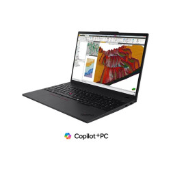 Lenovo ThinkPad P16s G4 AMD | Black | 16 " | IPS | WUXGA | 1920 x 1200 pixels | Anti-glare | AMD Ryzen AI 9 HX PRO | 370 | 64 GB