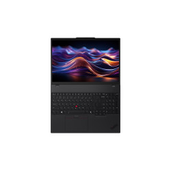 Lenovo ThinkPad P16s G4 AMD | Black | 16 " | IPS | WUXGA | 1920 x 1200 pixels | Anti-glare | AMD Ryzen AI 9 HX PRO | 370 | 64 GB