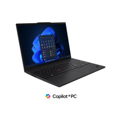 Lenovo ThinkPad P16s G4 AMD | Black | 16 " | IPS | WUXGA | 1920 x 1200 pixels | Anti-glare | AMD Ryzen AI 9 HX PRO | 370 | 64 GB