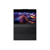 Lenovo ThinkPad P16s G4 AMD | Black | 16 " | IPS | WUXGA | 1920 x 1200 pixels | Anti-glare | AMD Ryzen AI 9 HX PRO | 370 | 64 GB