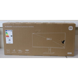 SALE OUT. Xiaomi | G34WQi | 34 " | WQHD | 21:9 | 180 Hz | 1 ms | 3440 x 1440 pixels | 350 cd/m | HDMI ports quantity 2 | Black |
