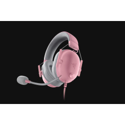 Razer Gaming Headset | BlackShark V2 X (Xbox Licensed) | Wired | Over-Ear | Microphone | Quartz | Noise canceling