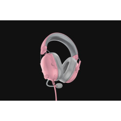 Razer Gaming Headset | BlackShark V2 X (Xbox Licensed) | Wired | Over-Ear | Microphone | Quartz | Noise canceling