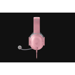 Razer Gaming Headset | BlackShark V2 X (PlayStation Licensed) | Wired | Over-Ear | Microphone | Quartz | Noise canceling
