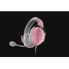 Razer Gaming Headset | BlackShark V2 X (PlayStation Licensed) | Wired | Over-Ear | Microphone | Quartz | Noise canceling