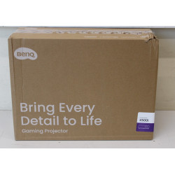 SALE OUT. Benq X500i | 4K UHD (3840 x 2160) | 2200 ANSI lumens | White/Black | DAMAGED PACKAGING | Wi-Fi