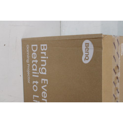 SALE OUT. Benq X500i | 4K UHD (3840 x 2160) | 2200 ANSI lumens | White/Black | DAMAGED PACKAGING | Wi-Fi