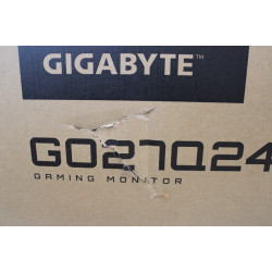 Gigabyte SALE OUT. | GO27Q24 | 27 " | QD-OLED | QHD | 240 Hz | 0.03 ms | 2560 x 1440 pixels | 400 cd/m | HDMI ports quantity 2 |