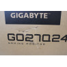 Gigabyte SALE OUT. | GO27Q24 | 27 " | QD-OLED | QHD | 240 Hz | 0.03 ms | 2560 x 1440 pixels | 400 cd/m | HDMI ports quantity 2 |