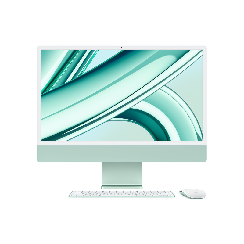 Apple iMac 24 4.5K Retina, Apple M4 10C CPU, 10C GPU/16GB/256GB SSD/Green/INT | Apple