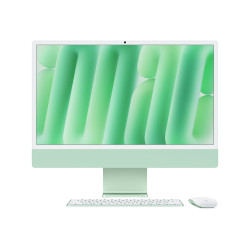 Apple iMac 24 4.5K Retina, Apple M4 10C CPU, 10C GPU/16GB/256GB SSD/Green/INT | Apple