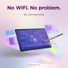 Lenovo Idea Tab 5G LTE (w/o power adapter) | ZAFM0483SE | 11 " | Polar Blue | IPS | 2560 x 1600 pixels | MediaTek | Dimensity 63
