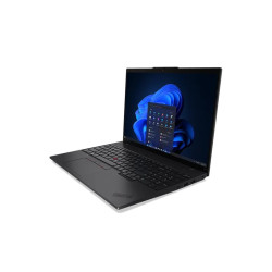 Lenovo ThinkPad L16 G2 AMD | Black | 16 " | IPS | WUXGA | 1920 x 1200 pixels | Anti-glare | AMD Ryzen 5 PRO | 215 | 16 GB | SO-D