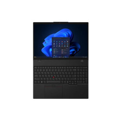 Lenovo ThinkPad L16 G2 AMD | Black | 16 " | IPS | WUXGA | 1920 x 1200 pixels | Anti-glare | AMD Ryzen 5 PRO | 215 | 16 GB | SO-D