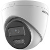 Hikvision 6 MP Smart Hybrid Light Fixed Turret Network Camera | DS-2CD1363G2-LIU | Dome | 6 MP | 2.8mm/4mm | IP67 | H.265+ | mic